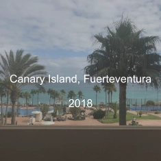 Canary Island, Fuerteventura   2018